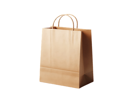 Brown Paper Box